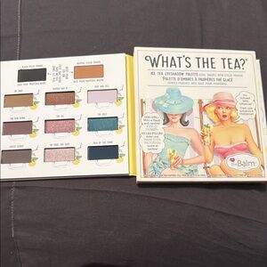 theBalm What's the Tea? Ice Tea Eyeshadow Palette with Bold Shades